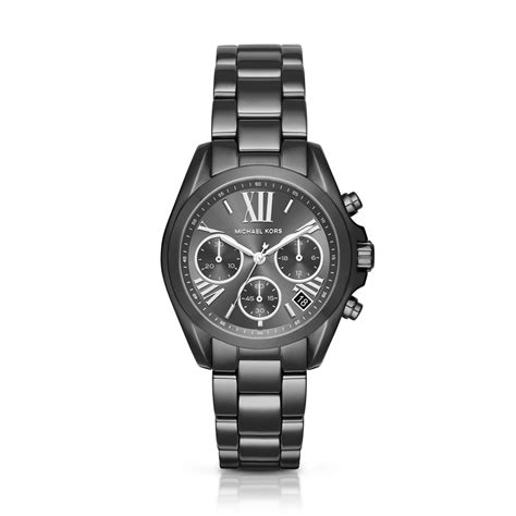 michael kors mini bradshaw gunmetal-tone watch mk6249|Michael kors bradshaw watch + FREE SHIPPING .